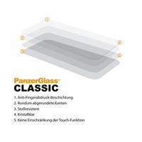 PanzerGlass Displaybeschermfolie (anti-vingerafdruk); geschikt voor Samsung Galaxy S6, transparant - thumbnail