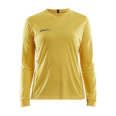 Craft 1906885 Squad Solid Jersey LS W - Yellow - S