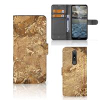 Nokia 2.4 | Bookcase | Marmer Creme - thumbnail