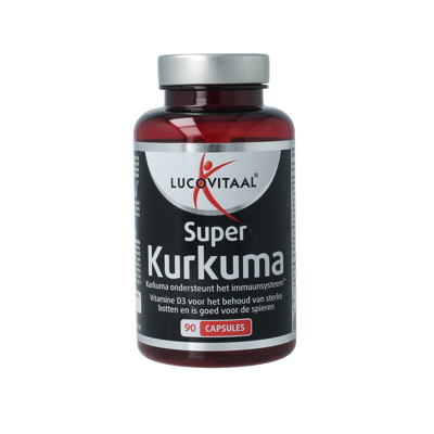 Lucovitaal Super Curcumine X-Tra Krachtig 90Capsules