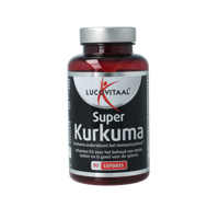 Lucovitaal Super Curcumine X-Tra Krachtig 90Capsules - thumbnail