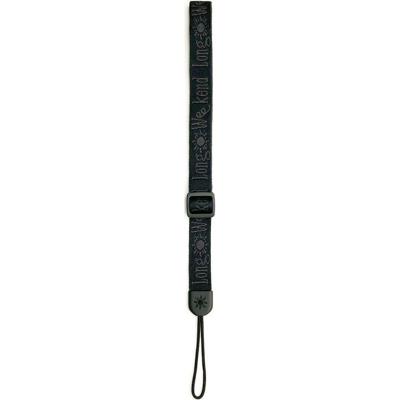 Long Weekend Camera Wrist Strap Black