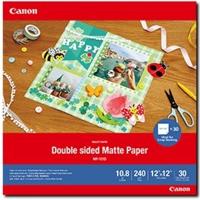 Canon MP-101D 4076C007 Fotopapier 240 g/m² 1 stuk(s) Dubbelzijdig bedrukbaar - thumbnail