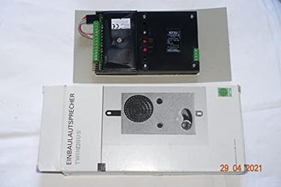 Ritto by Schneider 1492102 Buitenunit voor Deurintercom Kabelgebonden Zwart