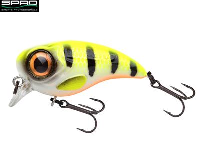 Spro Fat Iris 4cm 5,4Gr Hot Perch