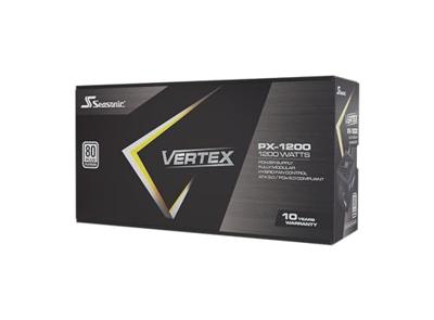 Seasonic VERTEX PX-1200 PC-netvoeding 1200 W ATX 80 Plus Platinum