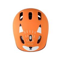 Polisport Pol baby helm baby fox xxs 44-48 cm oranje - thumbnail