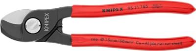 Knipex Kabelschaar met kunststof bekleed 165 mm - 9511165 - thumbnail