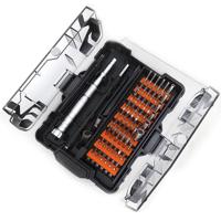 JAKEMY JM-8163 62 in 1 multi-functionele schroevendraaier set Repair Tool - thumbnail