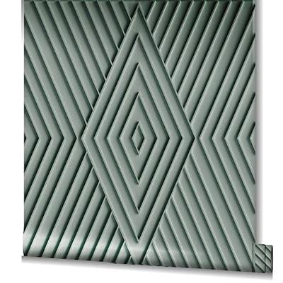 Marburg Shades Iconic; The New Design Book Behang 3d ruitpatroon - 34485