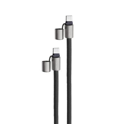 USB-C-kabel INTENSO 7344031 Zwart