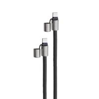 USB-C-kabel INTENSO 7344031 Zwart - thumbnail