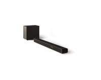Hisense AX5100G 5.1-kanaals 340W Dobly Atmos Soundbar met draadloze subwoofer en achterluidsprekers, Zwart - thumbnail