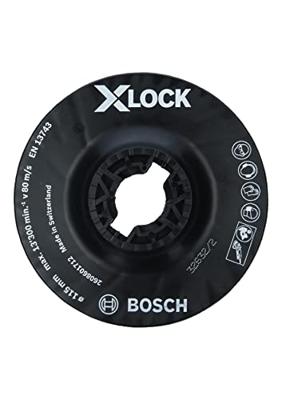 Bosch Accessoires X-LOCK Steunschijf voor fiberschijven 115 mm medium - 1 stuk(s) - 2608601712 Bosch Accessoires X-LOCK Steunschijf voor fiberschijven 115 mm medium - 1 stuk(s) - 2608601712