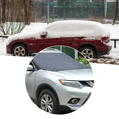 Technosmart Magnetische Voorruitbeschermer Auto - Anti-vries en Zonnescherm - 150 × 90 cm Technosmart Magnetische Voorruitbeschermer Auto - Anti-vries en Zonnescherm - 150 × 90 cm