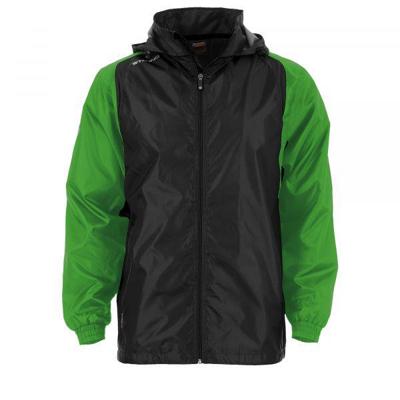 Stanno 454106K Centro Windbreaker Kids - Black-Bright Green - 128