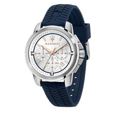 Maserati R8871621013 Heren Horloge 44mm 5ATM Maserati R8871621013 Heren Horloge 44mm 5ATM