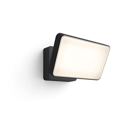 Philips Hue LED-schijnwerper voor buiten 871951438276300 Hue White Welcome Flutlicht schwarz 2300lm LED vast ingebouwd 20.5 W Warmwit - thumbnail