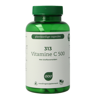 313 Vitamine C 500 90 Vegetarische capsules