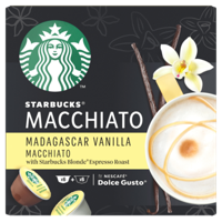 Nescafé Dolce Gusto koffiecapsules Starbucks, vanille machiatto, pak van 12 stuks - thumbnail