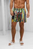 Carlo Colucci C2644 171 Zwembroek Heren Groen - Maat XL - Kleur: Groen | Soccerfanshop - thumbnail