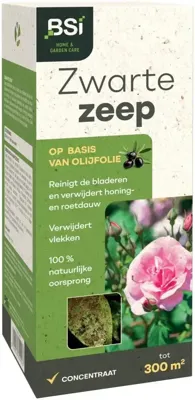 BSI zwarte zeep 500 ml