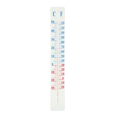 Esschert Design thermometer op wandplaat th9 90 cm