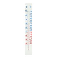 Esschert Design thermometer op wandplaat th9 90 cm - thumbnail