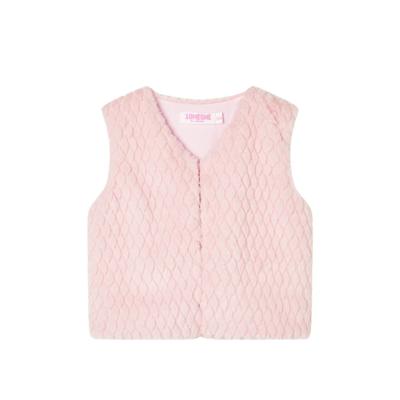 Someone winter top meisjes - licht roze - Lizanne