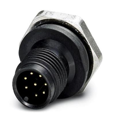 Phoenix Contact 1436408 Sensor/actuator inbouwconnector M12 Aantal polen (sensoren): 8 Stekker, inbouw 20 stuk(s) Bulk