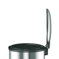 EKO Elipse Pedaalemmer 40L Mat RVS - thumbnail
