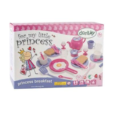 Dantoy prinsessen serviesset, 32dlg.