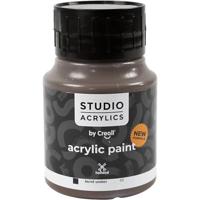 Creall Studio Acrylverf, dekkend, burnt umber (69), 500 ml/ 1 fles - thumbnail