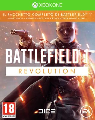 Electronic Arts Battlefield 1: Revolution (Xbox One) Standaard+DLC Meertalig Electronic Arts Battlefield 1: Revolution (Xbox One) Standaard+DLC Meertalig