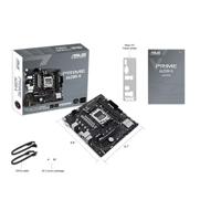 Asus PRIME A620M-K Moederbord Socket AMD AM5 Vormfactor Micro-ATX Moederbord chipset AMD® A620 - thumbnail