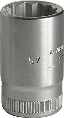 Stahlwille Dopsleutelbit | 3/8 inch 12-kant | sleutelwijdte 13 mm | lengte 30 mm | 1 stuk - 02010013 02010013