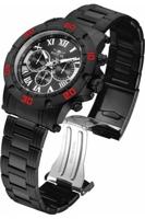 Invicta horlogeband 19706.01 / 19704.01 Staal Zwart - thumbnail