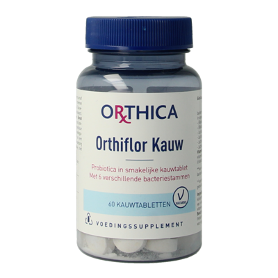 Orthiflor kauw 60 Kauwtabletten