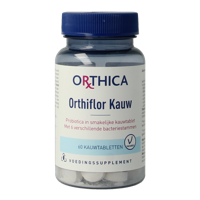 Orthiflor kauw 60 Kauwtabletten - thumbnail