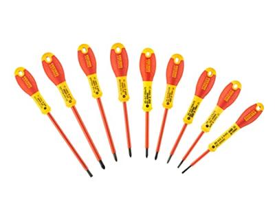 Stanley FMHT62573-0 FatMax™ Schroevendraaierset VDE 10-delig -Par/Ph/Poz/Spanningszoeker