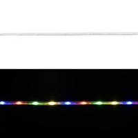 Touwenlicht met 480 LED Multikleur 20 m PVC - thumbnail