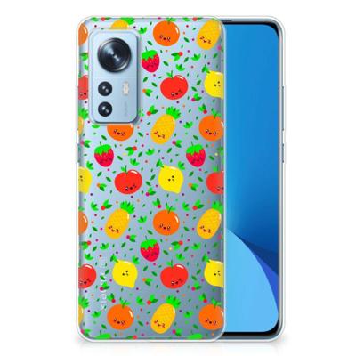 Xiaomi 12 | 12X | Siliconen Case | Fruits