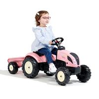 Falk Tractor Country Farmer Set Pink 2+ - thumbnail