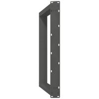 Eettafelpoten 2 st U-vormig 80x(72-73) cm staal antraciet - thumbnail