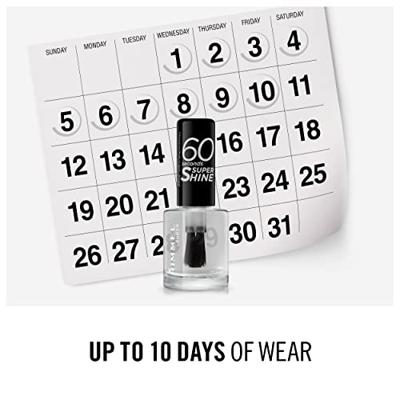 Rimmel London Nagellak 60 Seconds 740 Clear