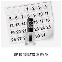 Rimmel London Nagellak 60 Seconds 740 Clear - thumbnail