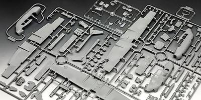 Revell 03819 O-2A Skymaster Vliegtuig (bouwpakket) 1:48 Revell 03819 O-2A Skymaster Vliegtuig (bouwpakket) 1:48