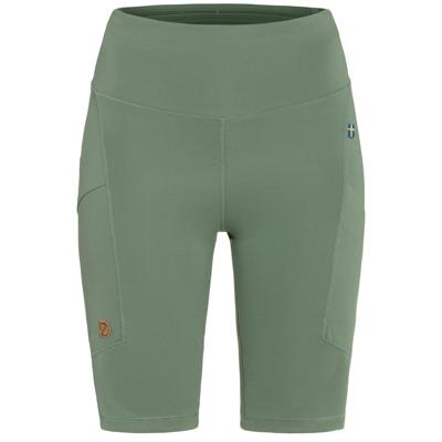 Fjallraven Abisko Short Legging Dames Patina Green L