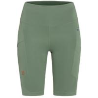 Fjallraven Abisko Short Legging Dames Patina Green L - thumbnail