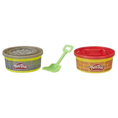 Play-Doh buildin' compound met 448 g klei en schep